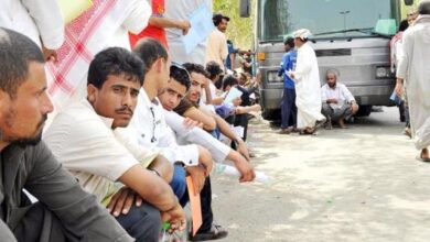 صورة المغرب يبعد  عددا من المهاجرين اليمنيين من جنوب الصحراء حاولوا دخول مليلية